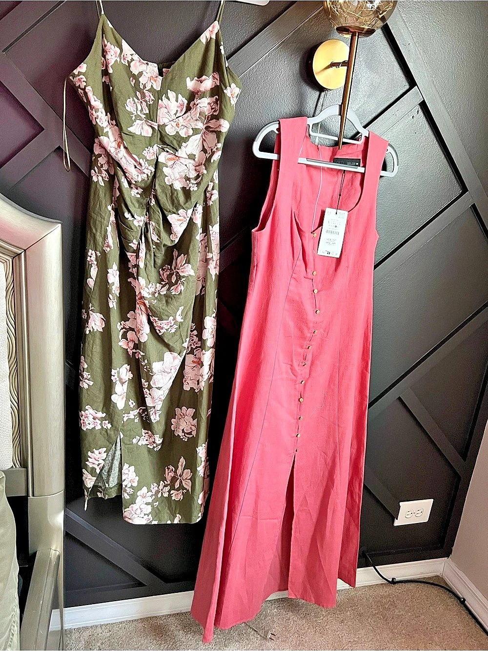 2 ZARA DRESSES
